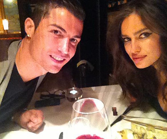 Роналду, Ирина нар салжээ